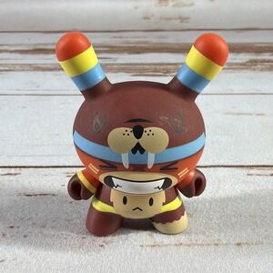 2013 Kidrobot Dunny 3" Scribe Double-Sided Face Sideshow Vinyl Figure